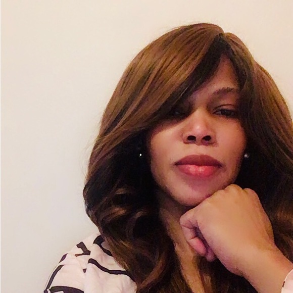 Wig Synthetic Long Free Side Bang Hair Wig Women Wig - Picture 4 of 7